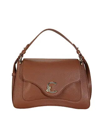 COCCINELLE | Sac en cuir - Sac bandoulière C-ME | braun